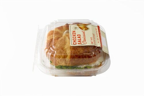 Fresh Kitchen Chicken Salad Croissant Perspective: left