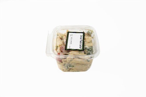 Fresh Kitchen Caesar Pasta Salad Perspective: left