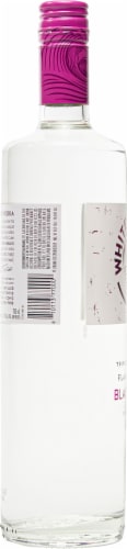 White Claw Spirits Black Cherry Vodka Perspective: left