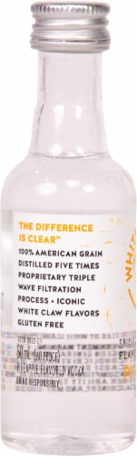White Claw Pineapple Flavored Vodka Perspective: left