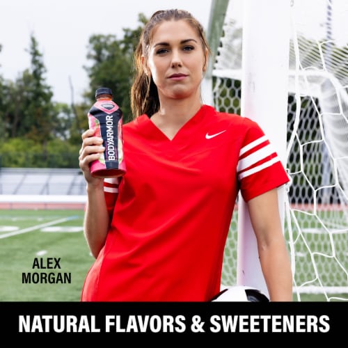 BODYARMOR® Sports Drink Strawberry Banana Bottles Perspective: left