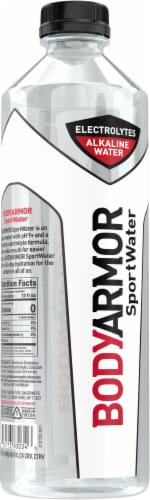 Bodyarmor Alkaline Sport Water Perspective: left
