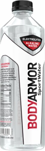 Bodyarmor Alkaline Sport Water Perspective: left