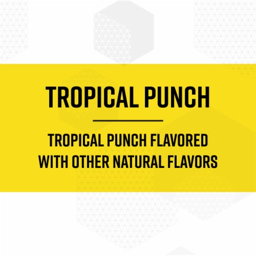 BODYARMOR® Flash I.V. Tropical Punch Sports Drink Bottle Perspective: left