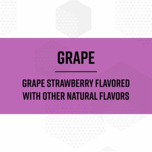 BODYARMOR® Flash I.V. Grape Sports Drink Bottle Perspective: left