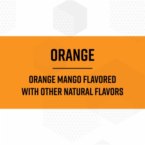BODYARMOR® Flash I.V. Orange Sports Drink Bottle Perspective: left