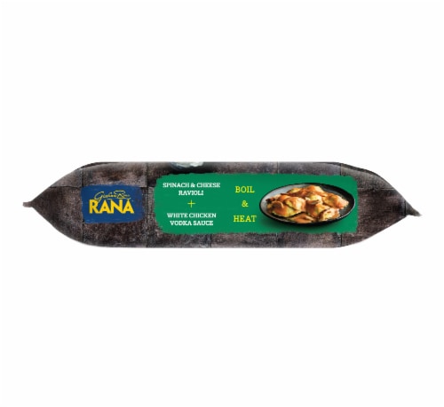 Rana™ Spinach & Mascarpone Ravioli with Chicken Vodka Sauce Perspective: left
