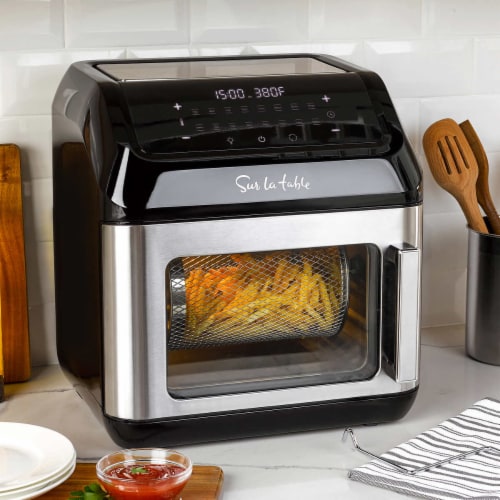 Sur La Table 13 Quart Air Fryer With Easy Open Door Perspective: left