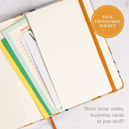 Rileys & Co Co Dotted Journal Notebook 8x6 inches