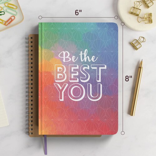 Rileys &amp; Co Co Dotted Journal Notebook 8x6 inches - Hardcover (Be 
