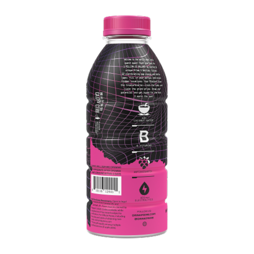 Prime X Hydration Drink Perspective: left