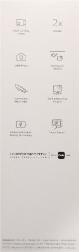 GoPro HERO Action Camera - Black Perspective: left