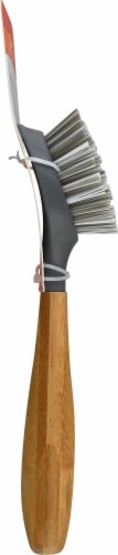 Tenacious C - Cast Iron Brush + Scraper Perspective: left
