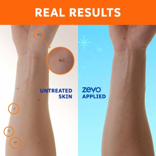 Zevo Insect Repellant Aerosol, 6 oz Perspective: left