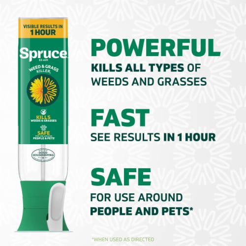 Spruce EZ-Aim Weed Killer and Grass Killer Perspective: left
