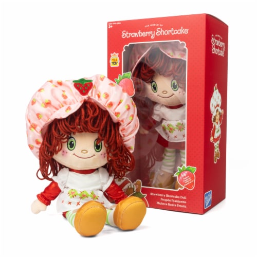 The Loyal Subjects Strawberry Shortcake™ Doll Perspective: left