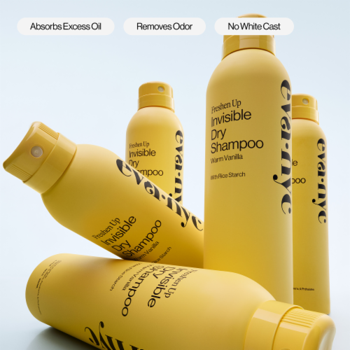 Freshen Up Invisible Dry Shampoo Warm Vanilla Scent Perspective: left
