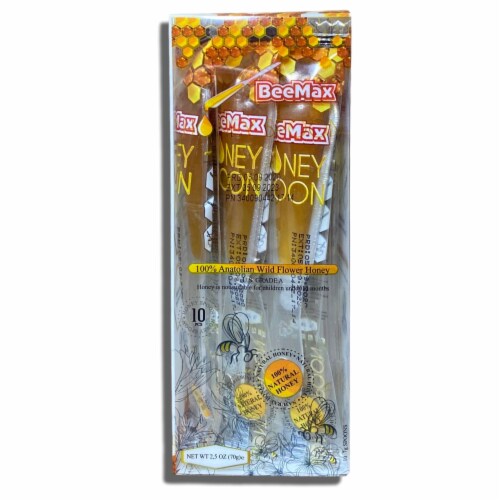 Hot Drink Gift Set | Includes Hot Chocolate Bombs, Herbal Tea Six Flavor Gift Set and Honey S Perspective: left