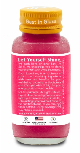 Sol-ti® Ginger Beet SuperShot® Perspective: left