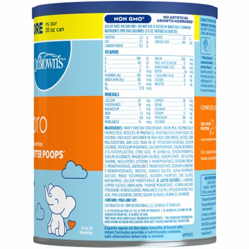Good Start® Gentle Pro Baby Formula Powder Perspective: left