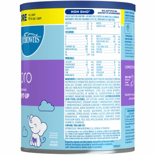 Good Start® Soothe Pro Sensitive Baby Formula Powder Perspective: left