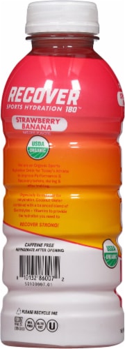Recover 180™ Strawberry Banana Perspective: left