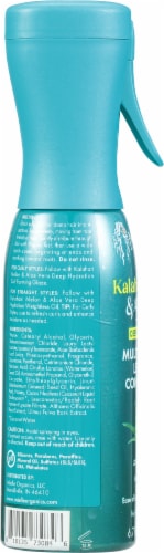 Mielle® Kalahari Melon & Aloe Vera Deep Hydration Multi-Tasking Leave-In Conditioner Perspective: left
