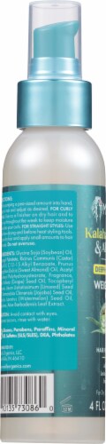Mielle® Kalahari Melon & Aloe Vera Deep Hydration Weightless Hair Finishing Oil Perspective: left