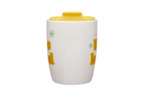 Formation Bee Kind Mug Perspective: left