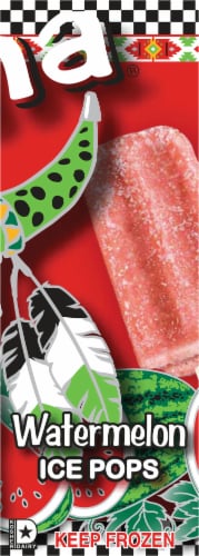 AriZona Watermelon Ice Pops Perspective: left