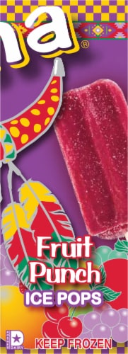 AriZona Fruit Pops Ice Pops Perspective: left