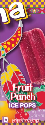 AriZona Fruit Pops Ice Pops Perspective: left