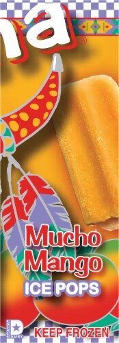AriZona® Mucho Mango Ice Pops Perspective: left