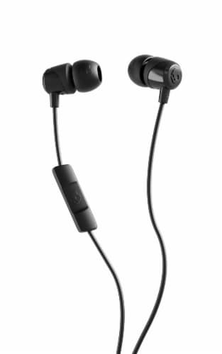 Skullcandy Jib with Mic Wired Earbuds USB-C Black Perspective: left