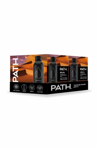 Pathwater Alkaline Water Bottle Perspective: left