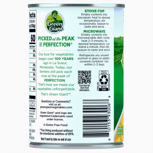 Green Giant® Cream Style Sweet Corn Perspective: left
