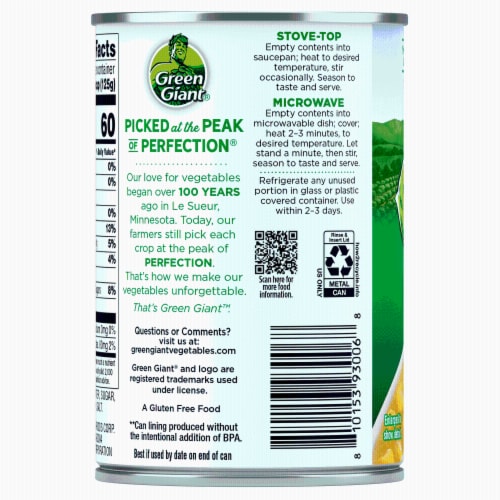 Green Giant® Cream Style Sweet Corn Perspective: left