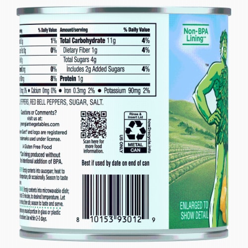 Green Giant® Vacuum Packed Mexicorn® Perspective: left