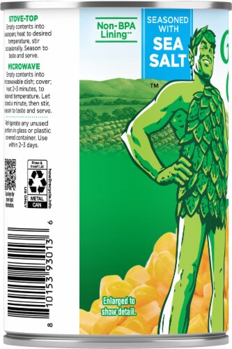 Green Giant® Whole Kernel Sweet Corn Perspective: left