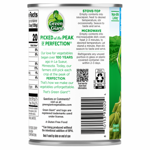 Green Giant® Kitchen Sliced Green Beans Perspective: left