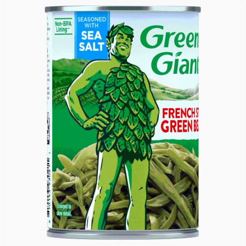 Green Giant® French Style Green Beans Perspective: left