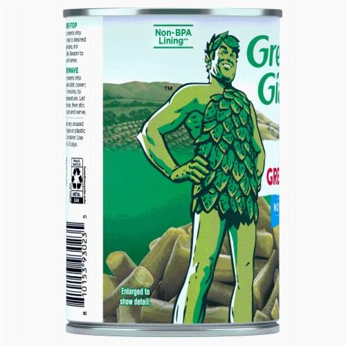 Green Giant® No Salt Cut Green Beans Perspective: left