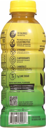Messi™ Mas+ Limon Lime League Positive Hydration Bottle Perspective: left
