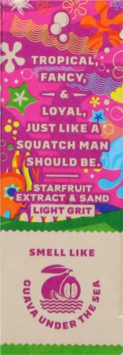 Dr. Squatch® Bar Soap Seastar Shenanigans Perspective: left