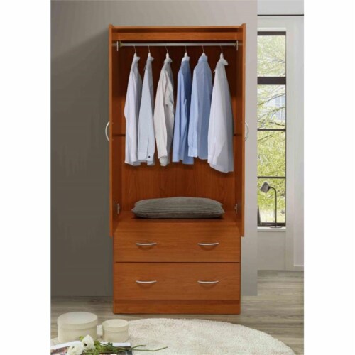 Hodedah 2 sales door 2 drawers
