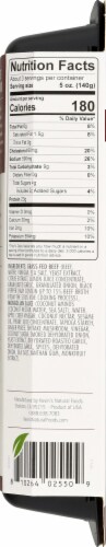 Kevin's Natural Foods Mongolian Style Beef Perspective: left