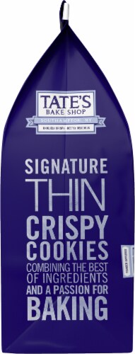 Tate's Bake Shop Limited Edition Blueberry Crisp Cookies Perspective: left