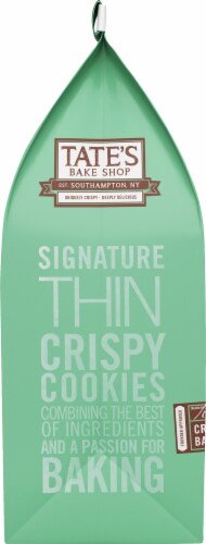 Tate's Bake Shop Limited Edition Mint Chocolate Chip Cookies Perspective: left