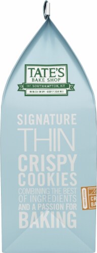 Tate's Bake Shop Toasted Vanilla Cappuccino Cookies Perspective: left