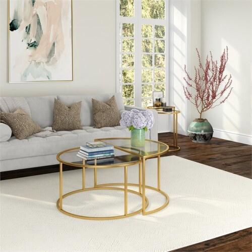Henn&hart coffee table store